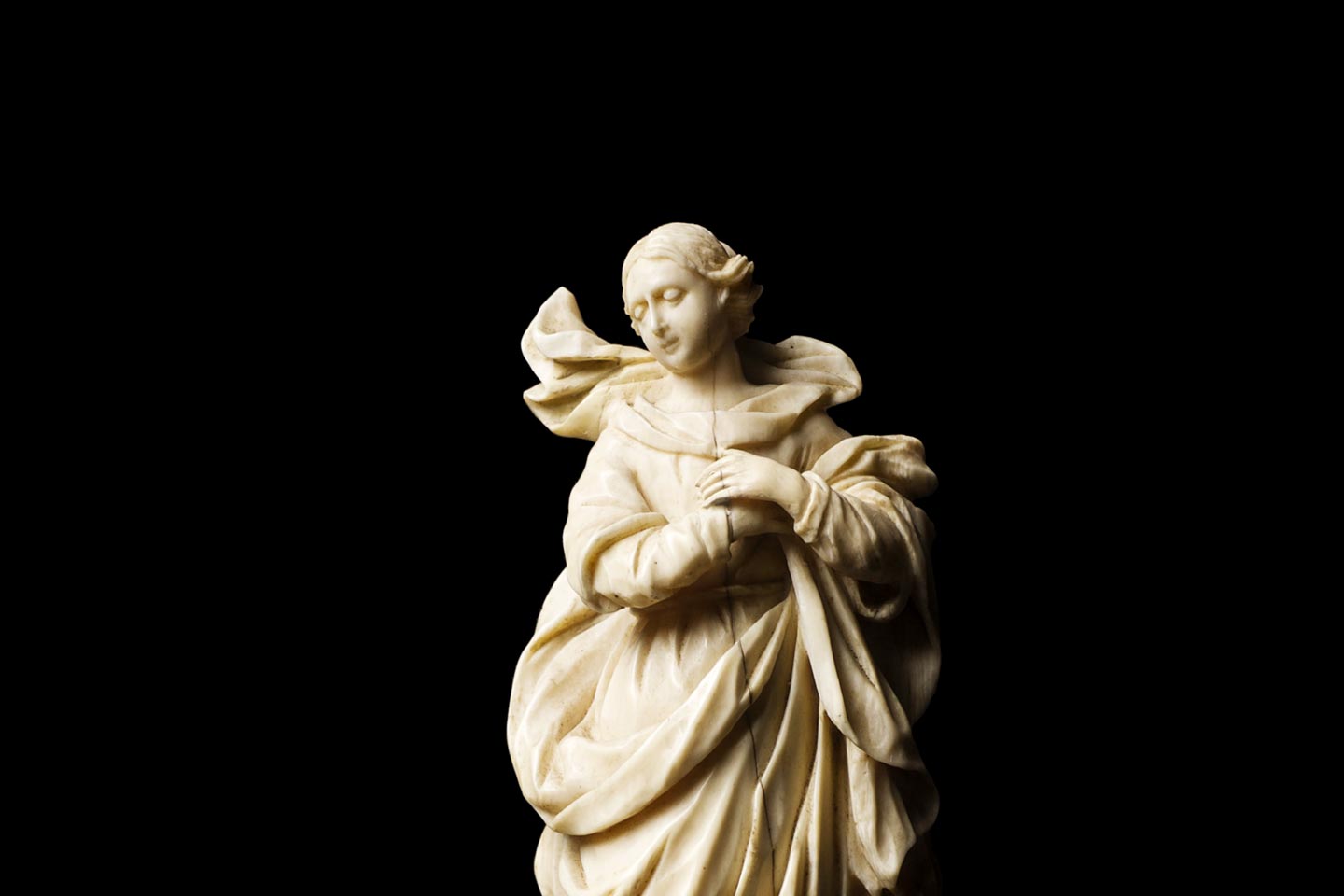 Vergin of the Immaculate Conception from Private Collection, Baroque Art, 18th Century