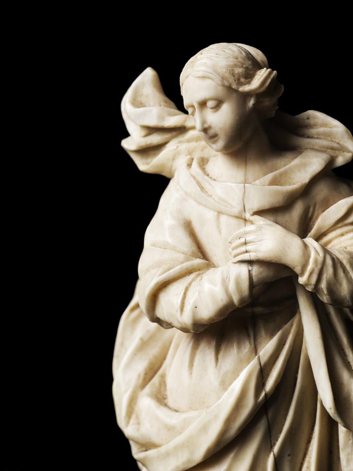 Vergin of the Immaculate Conception from Private Collection, Baroque Art, 18th Century
