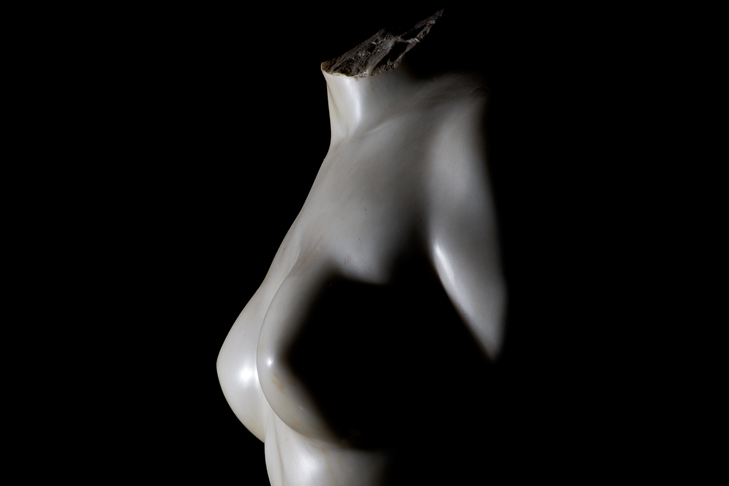 Nude female figure from Private Collection, Modern Art, 20th Century