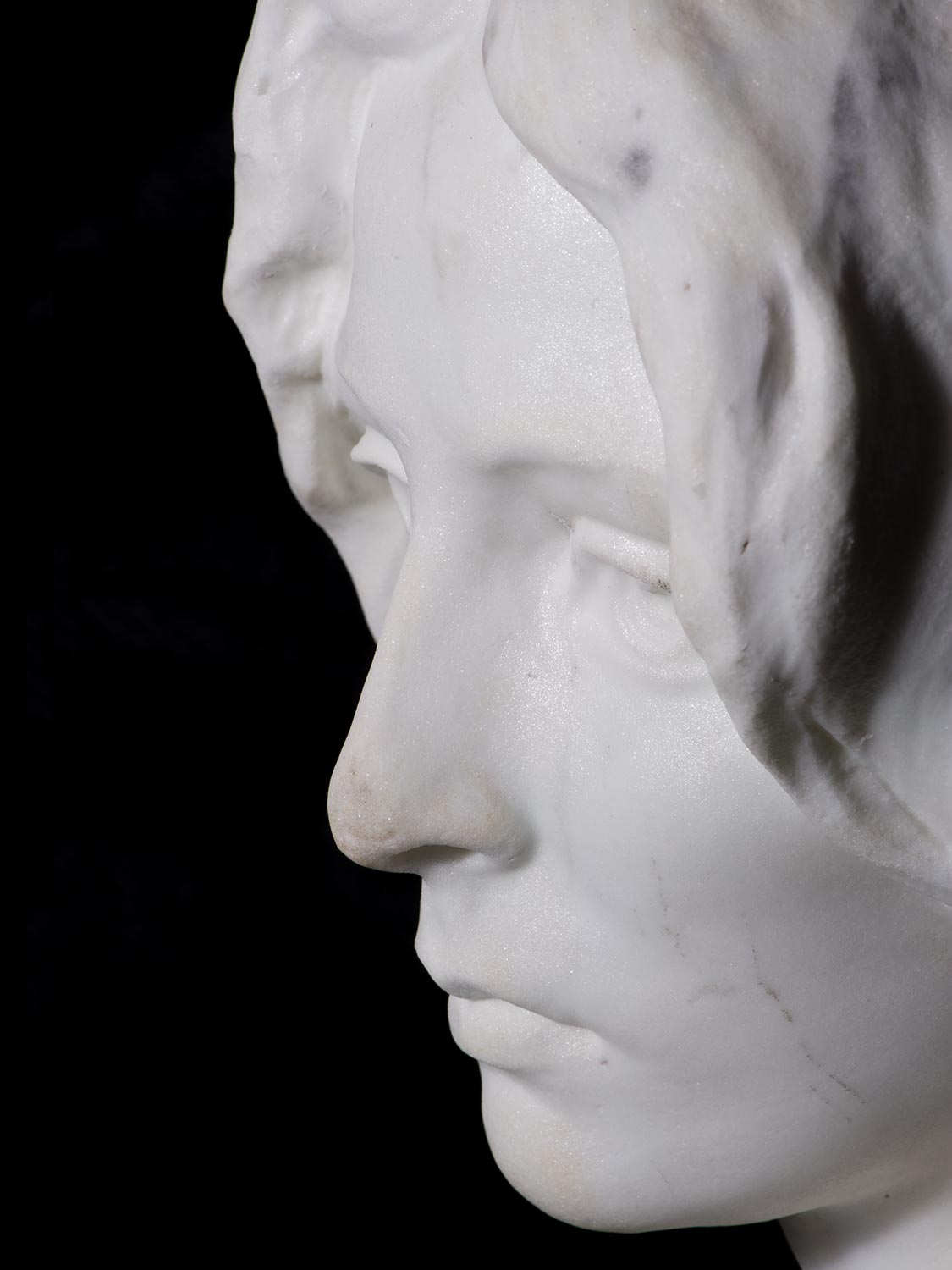 Woman from Private Collection, Modern Art, 20th Century