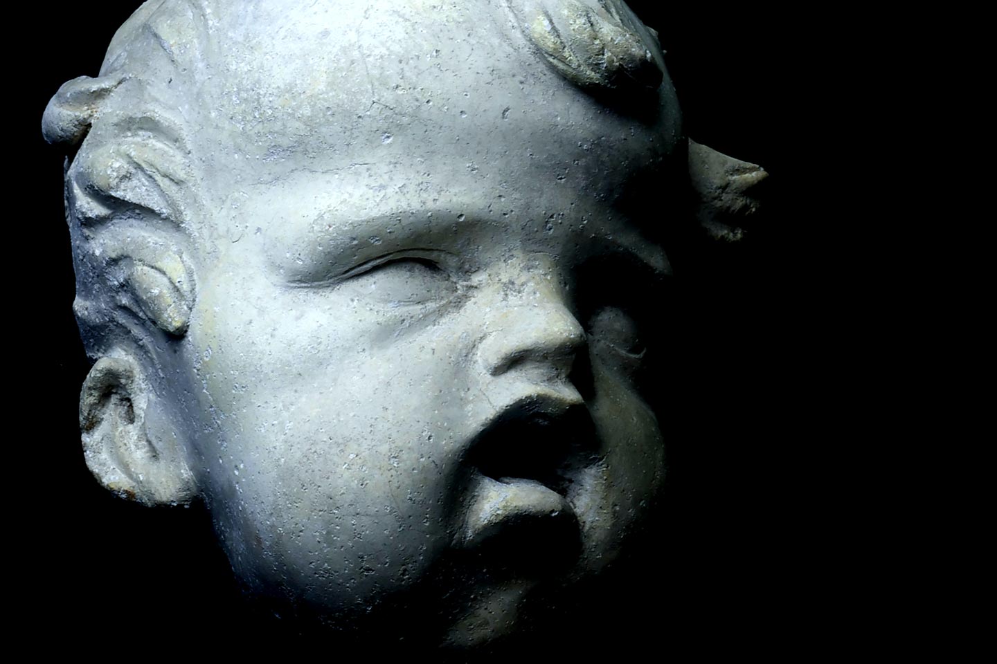Cupid from Private Collection, Baroque Art, 18th Century