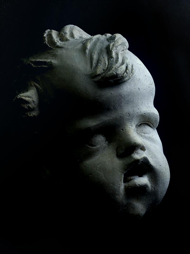 Cupid from Private Collection, Baroque Art, 18th Century