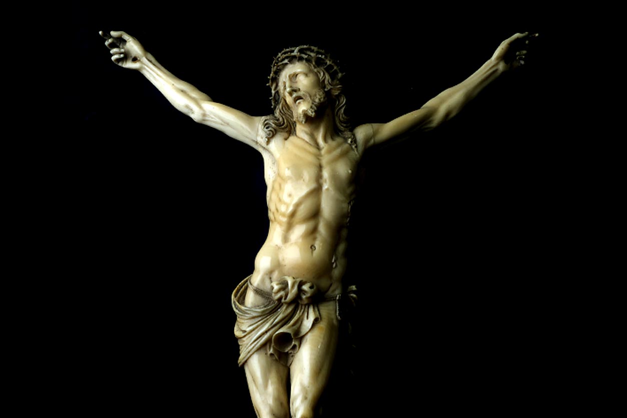 Corpus Christi from Private Collection, Baroque Art, 18th Century